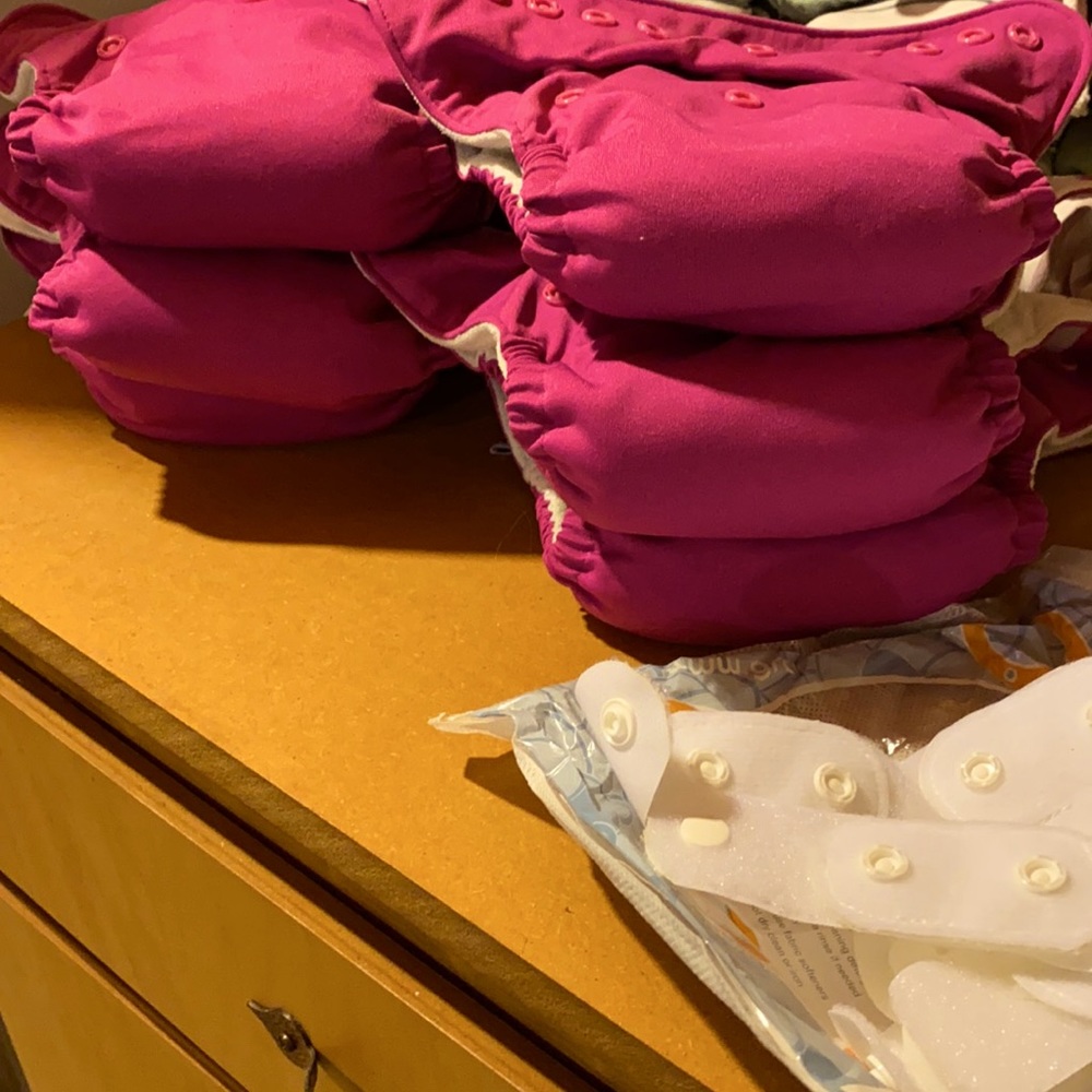 GroVia ONE Bundle + Wetbag Cloth Diapers